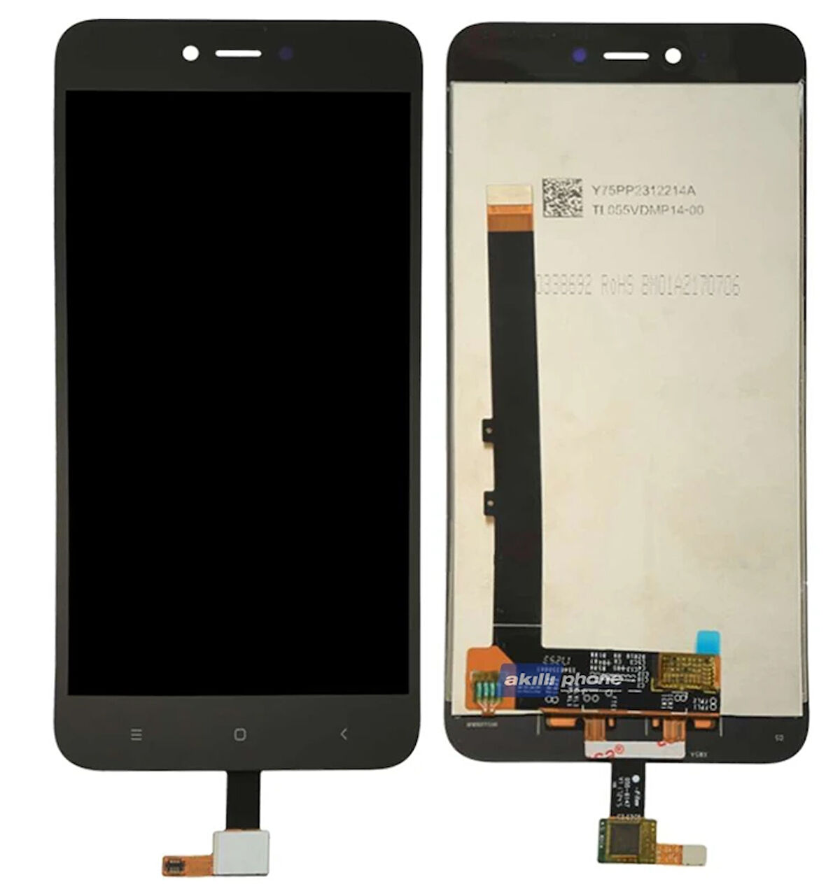 Redmi Note 5A Lcd Ekran Dokunmatik Touch-(5775)