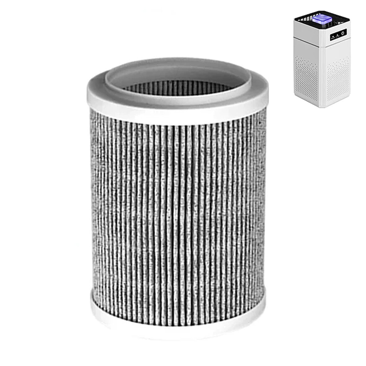 Ezere Ultrasonik Hava Temizleyici Için Yedek Filtre-(5775)