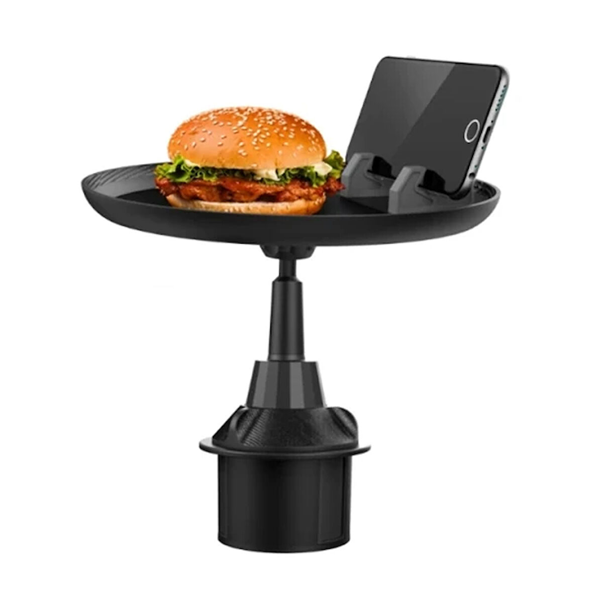 Ally Hs-P05 Universal Araç İçi Telefon Tutucu - Yemek Masası-(5775)