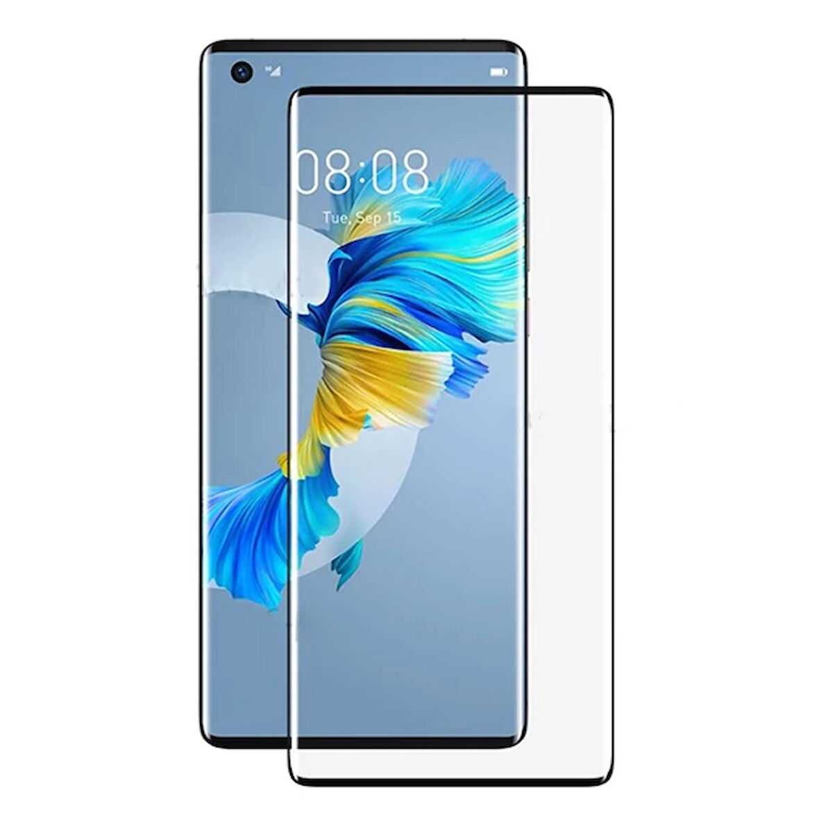 Mate 40 Full 0.25Mm Kırılmaz Cam Ekran Koruyucu-(5775)