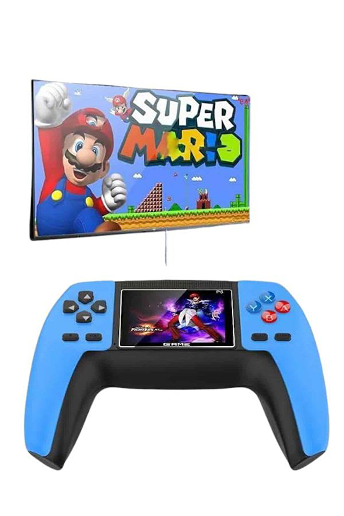 Konsol P5 Uyumlu Taşınabilir 520 Oyunlu Kablosuz Game Stick