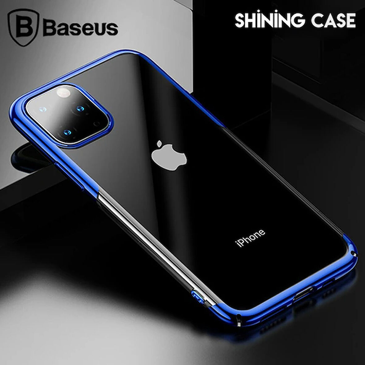 Shining Case İphone 11 5.8 Ince Silikon Kılıf-(5775)