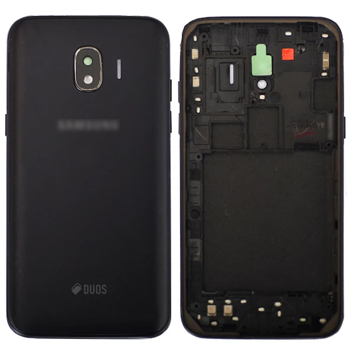 Sm J2 J2018 J250 İçin Kasa Kapak Full-(5775)