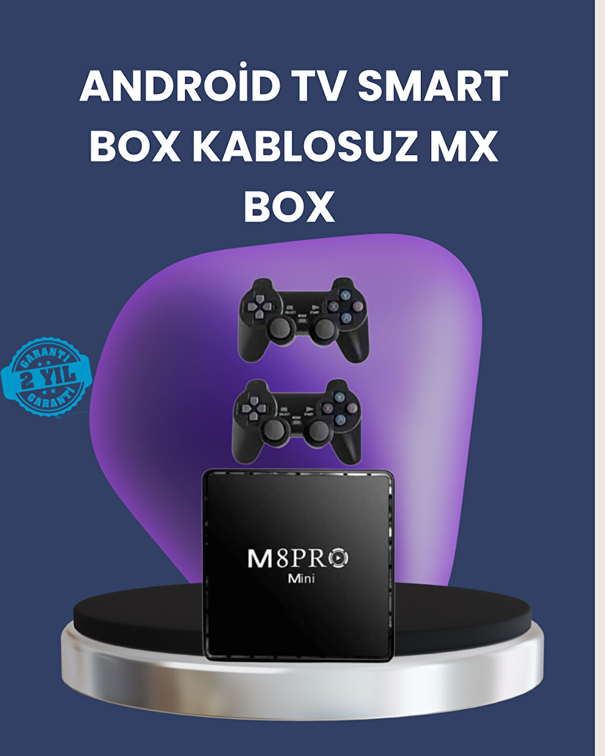 Android Tv Box 10K Hd Medya Oynatıcı Ve Oyun Cihazı