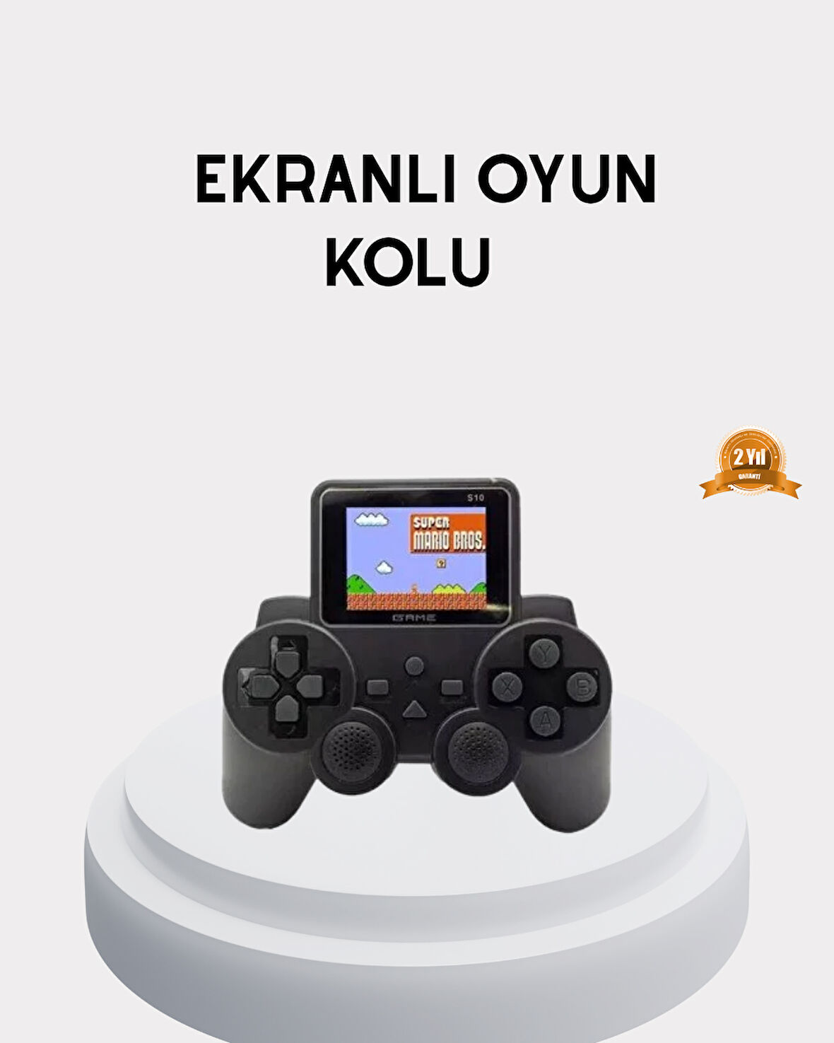 Atari S10 Oyun Konsolu – 520 Nostaljik Oyun Tv Bağlantılı Şarjlı Ve Taşınabilir