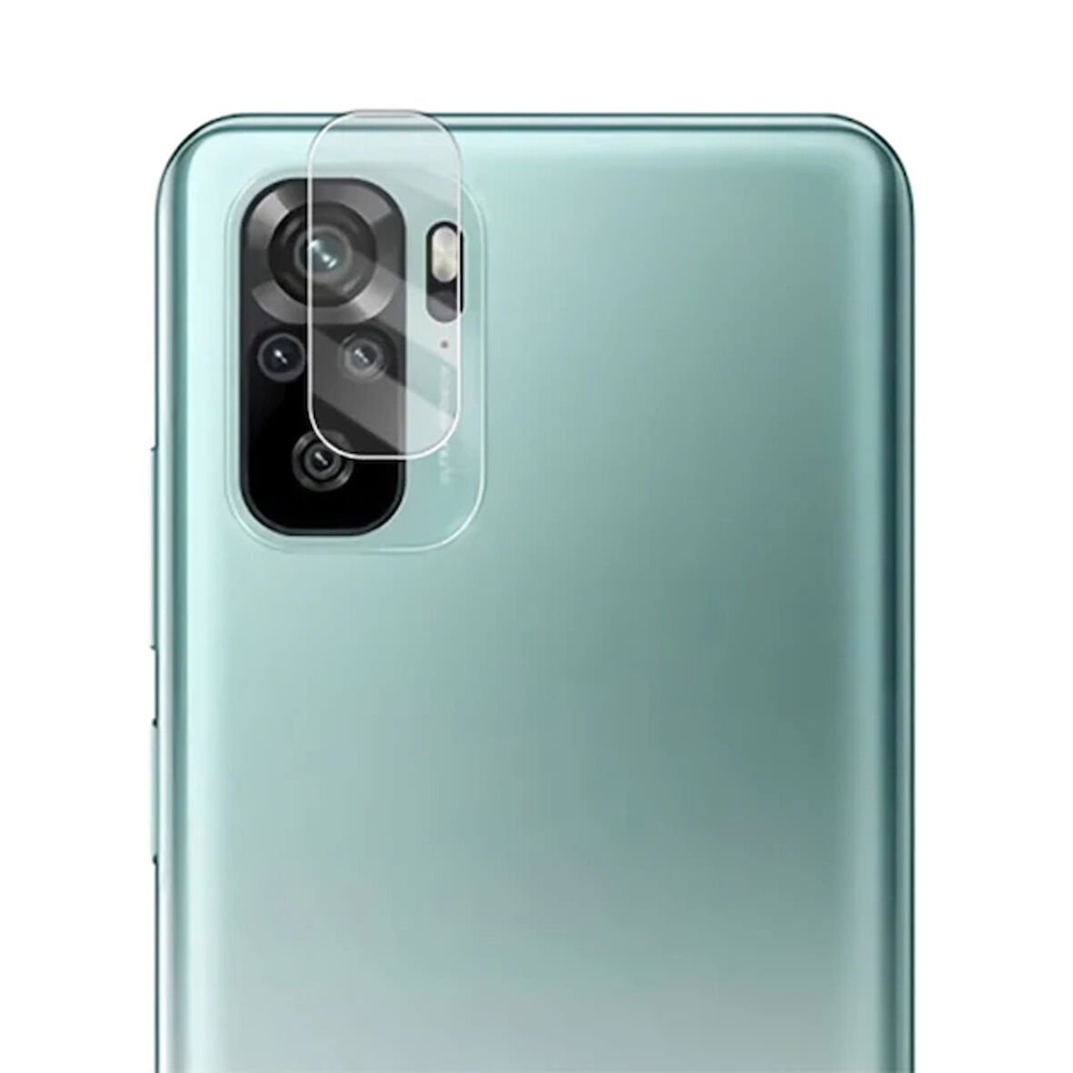 Ally Redmi Note 10 4G Tempered Glass Cam Kamera Koruyucu-(5775)