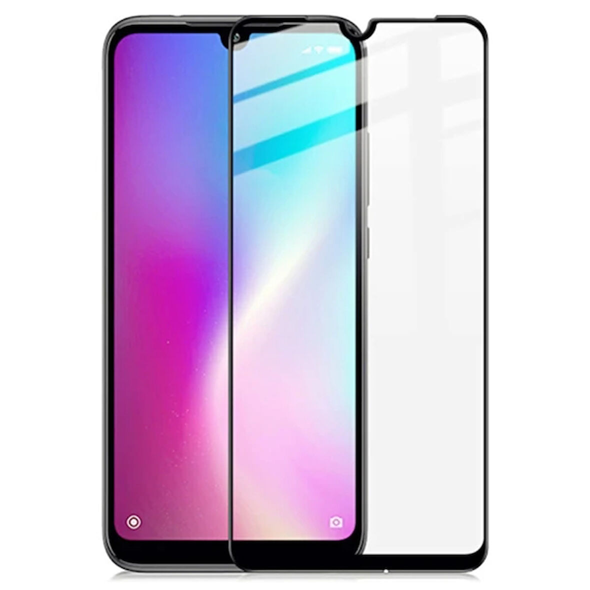 Redmi 7 3D Full Tempered Kırılmaz Cam Ekran Koruyucu-(5775)