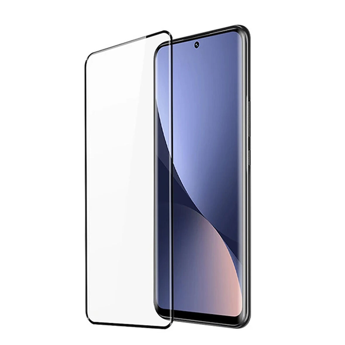 Dux Ducis 12 Pro/12S Full Kaplama Tempered Cam Ekran Koruyucu-(5775)