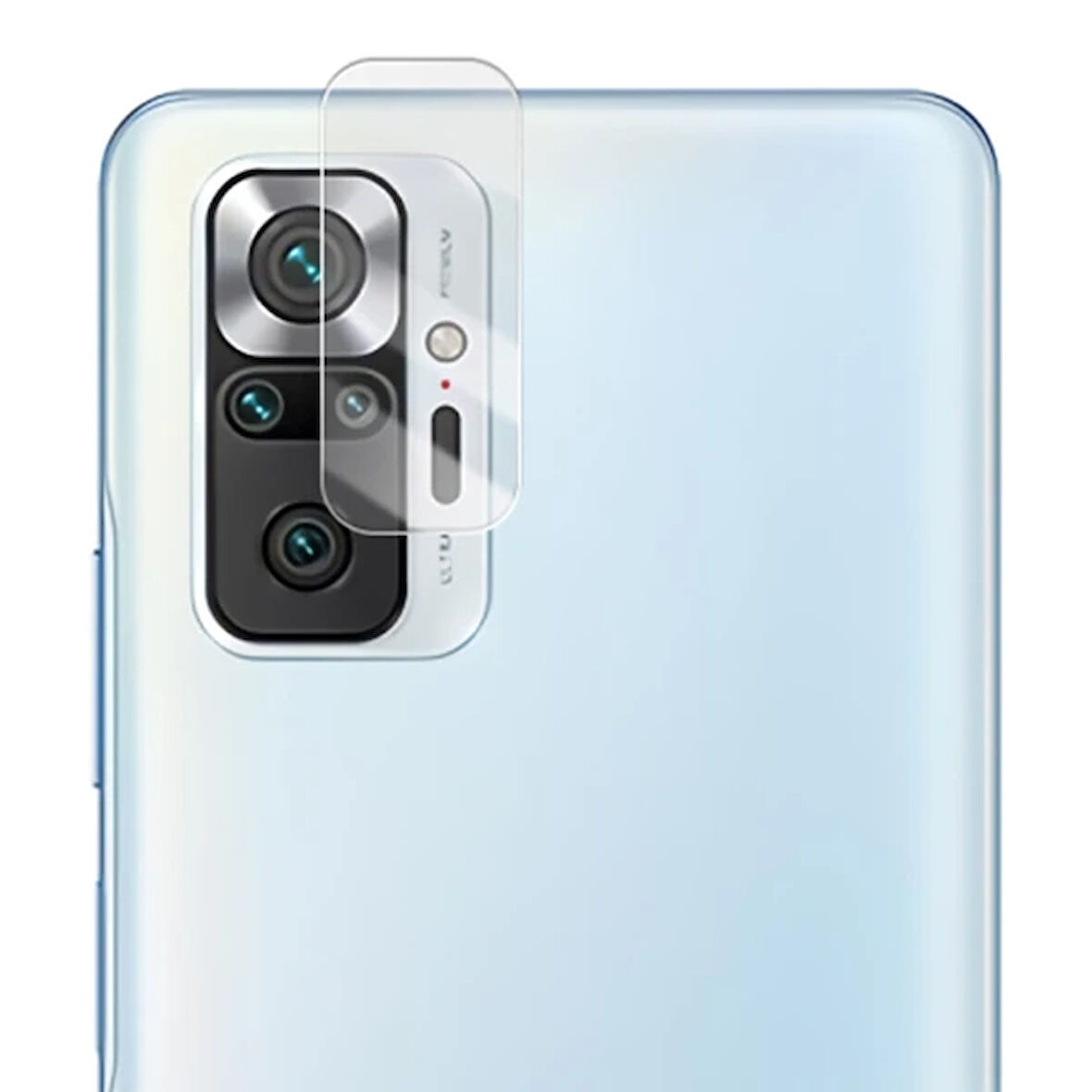 Redmi Note 10 Pro-Note 10 Tempered Cam Kamera Koruyucu-(5775)