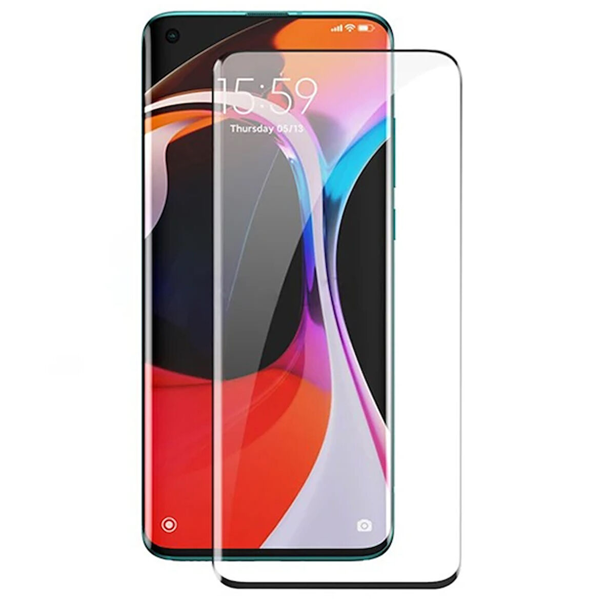 10-10Pro-10S Full Tempered Cam Koruyucu 0.25Mm-(5775)