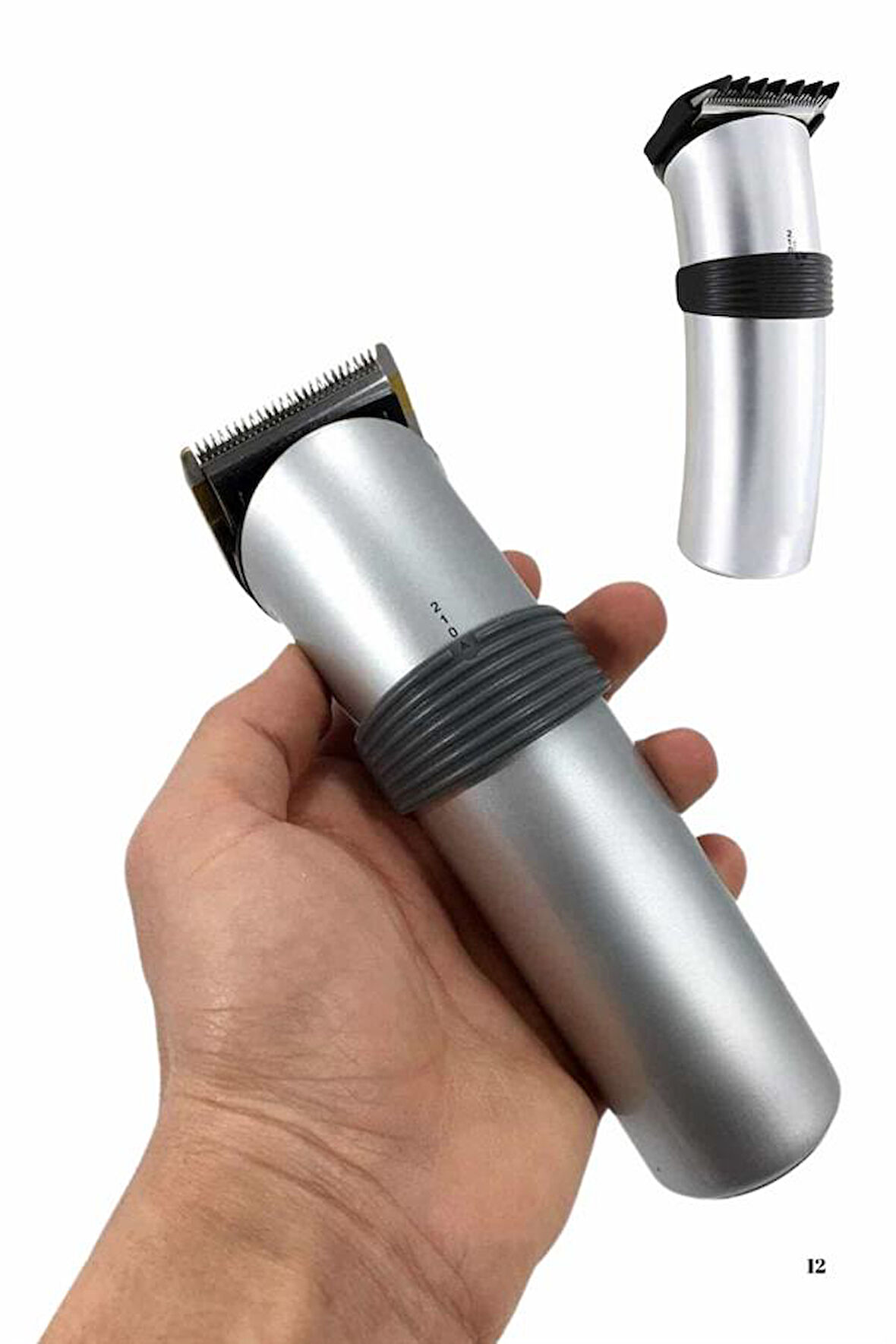 Hassas Ciltlere Özel Saç Sakal Ve Vücut Kuaför Tipi Şarjlı Tıraş Makinesi