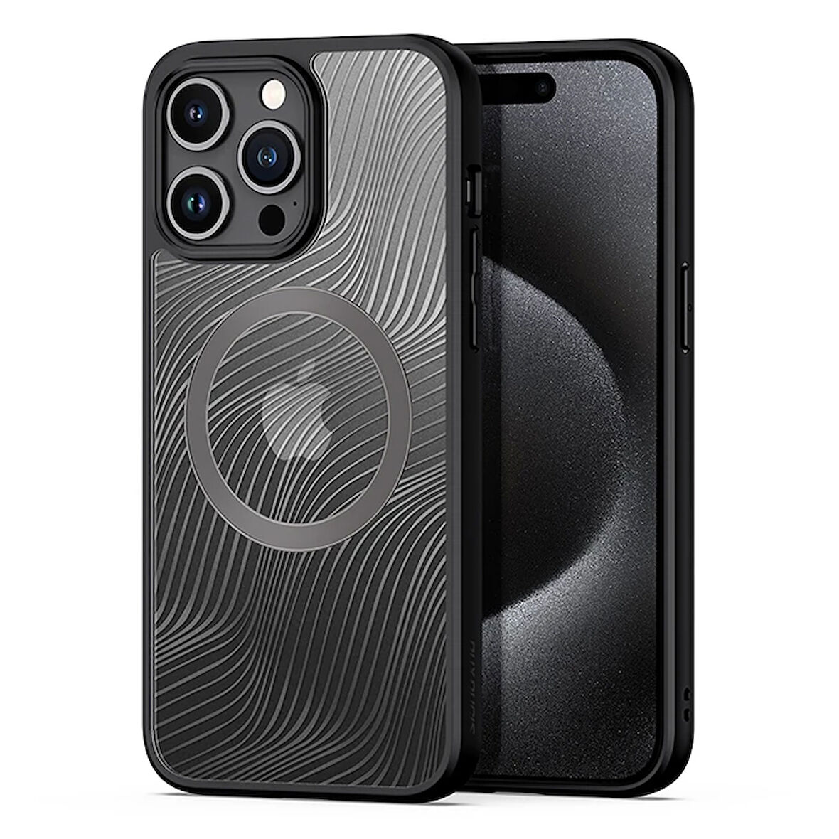 Dux Ducis 15 Aimo Series Buzlu Sert Pc-Tpu Kılıf-(5775)