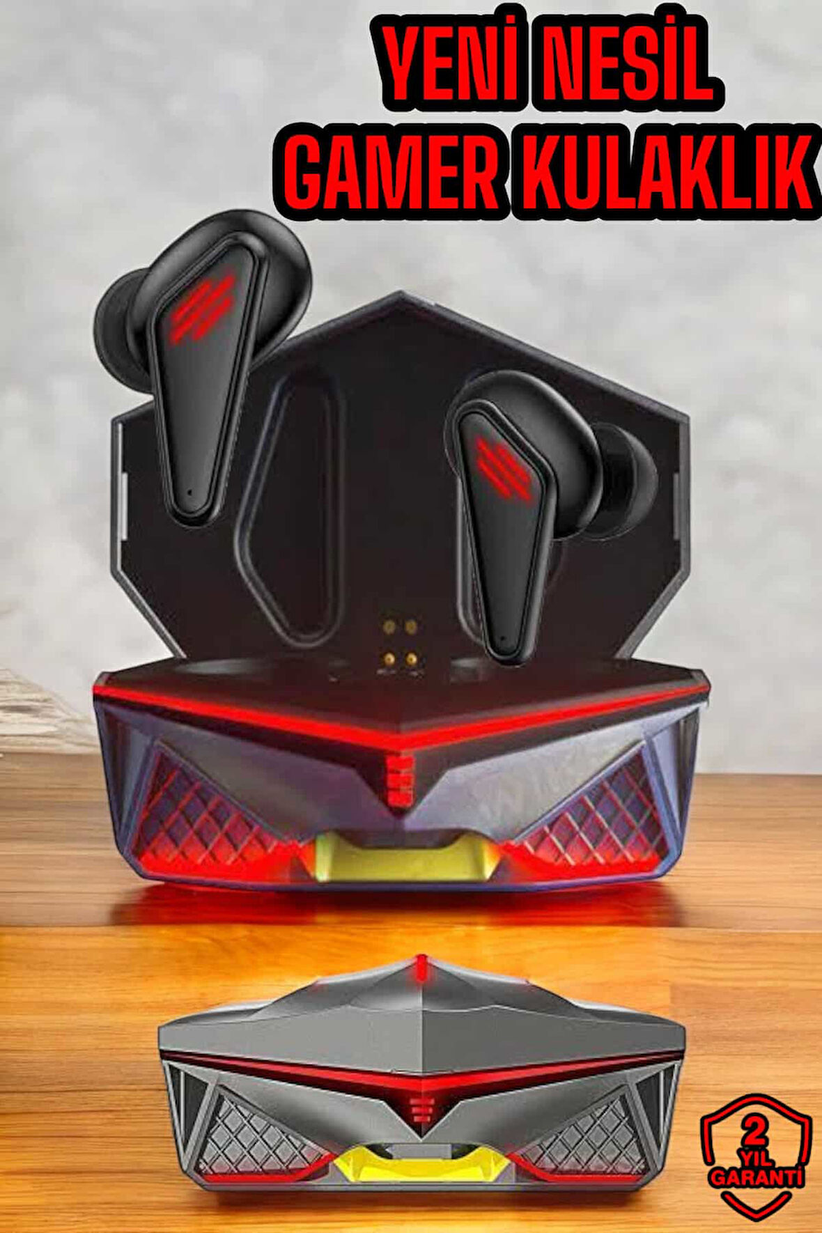 Kulaklığı Gamer Kulaklık Gürültü Önleyici Yüksek Ses Kaliteli