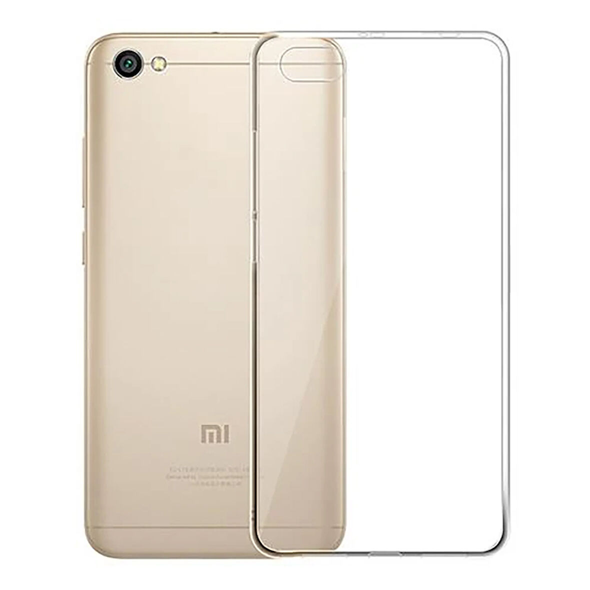 Redmi Note 5A 16Gb Slim Silikon Kılıf-(5775)