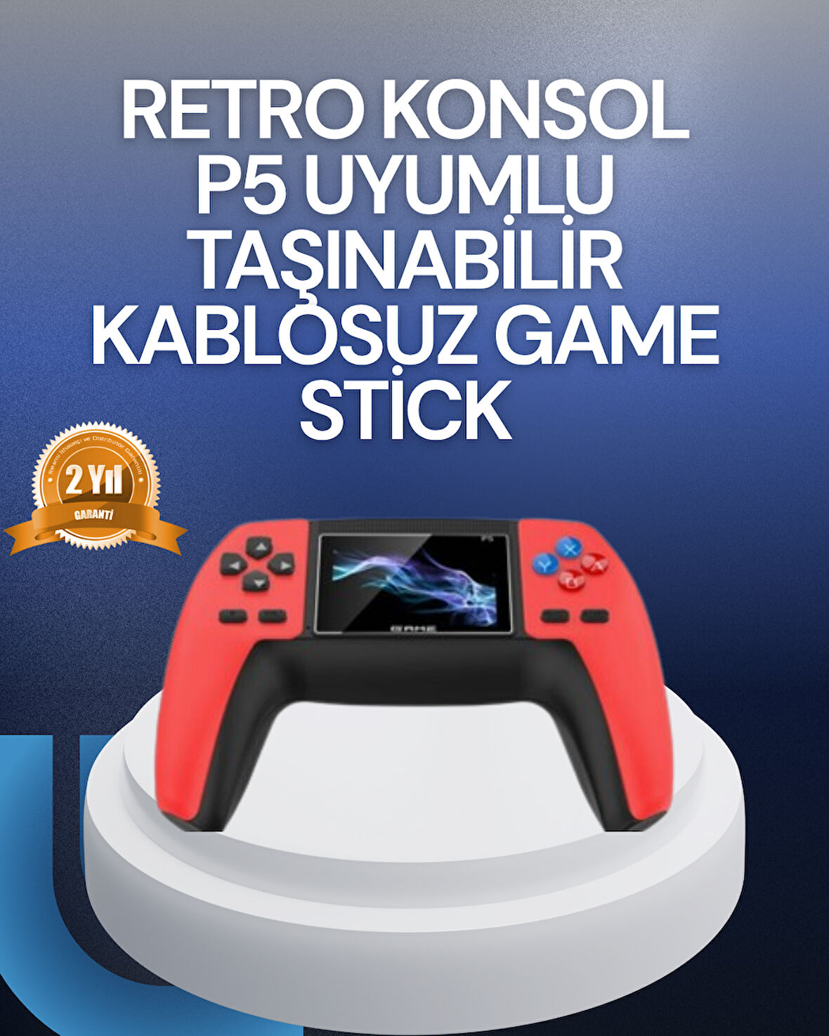 Tak Çalıştır Mini Gamepad | 520 Klasik Oyun