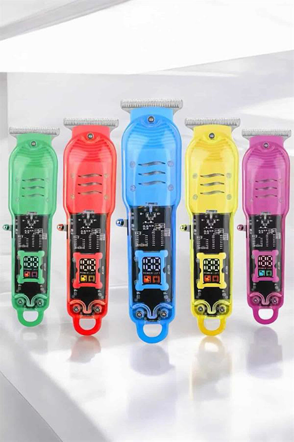 Tıraş Makinesi Saç Sakal Ve Vücut Bakımı İçin Çok Amaçlı Tıraş Cihazı