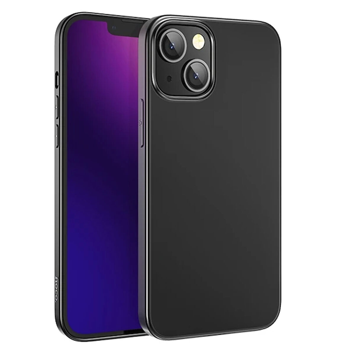 Hoco 14 6.7 Kılıf Fascination Serisi Darbe Emici Telefon Kılıfı-(5775)