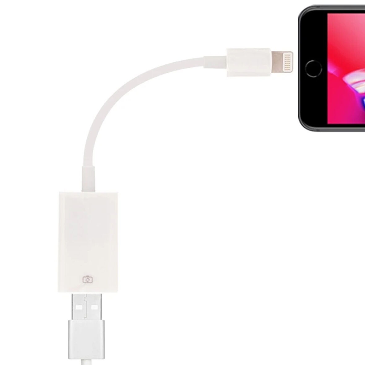 Ally Nk102 İphonei̇padi̇pod To Usb Kamera Adaptörü-(5775)