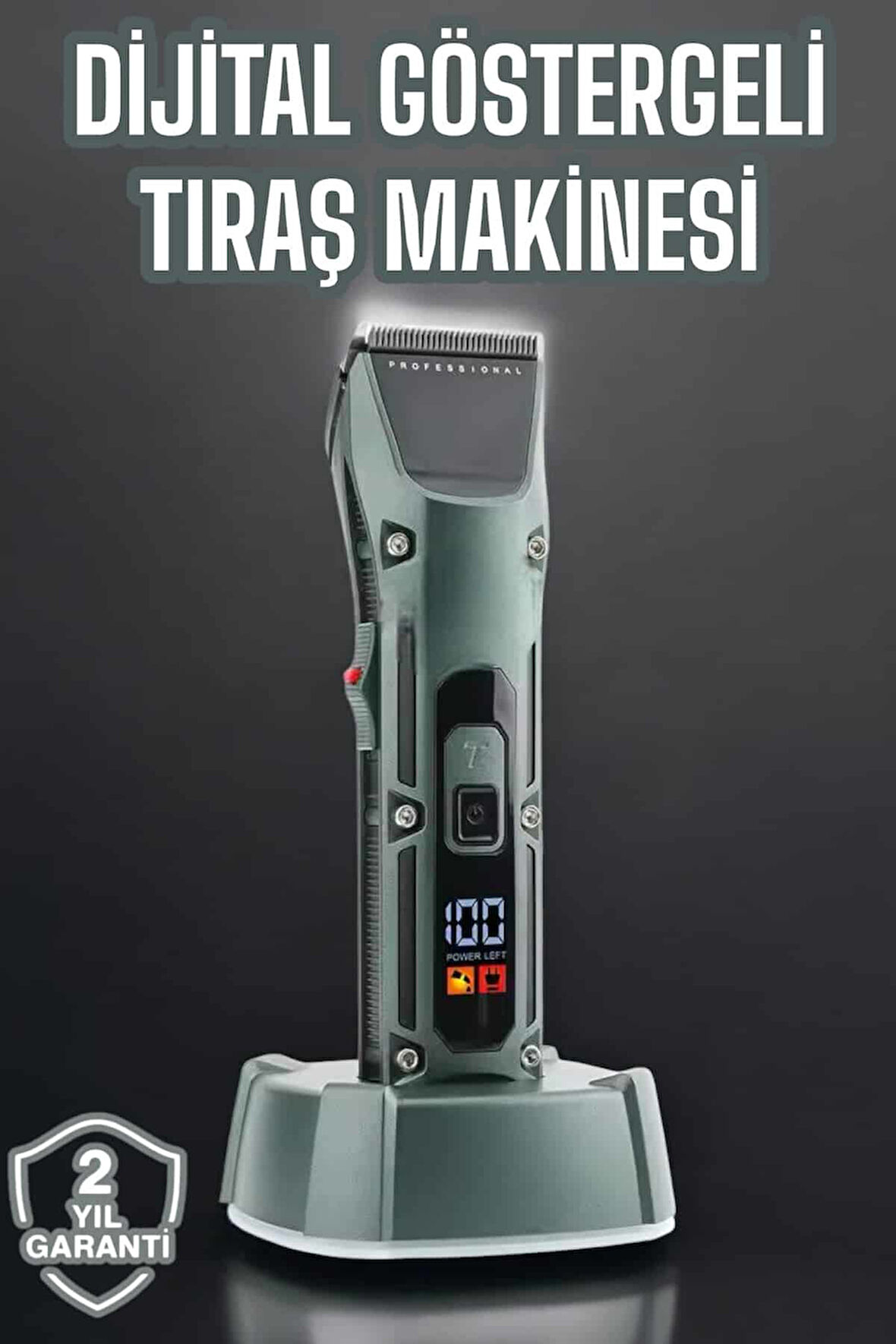 Tıraş Makinesi Uzun Pil Ömrü Şarjlı Günlük Tıraş Makinesi