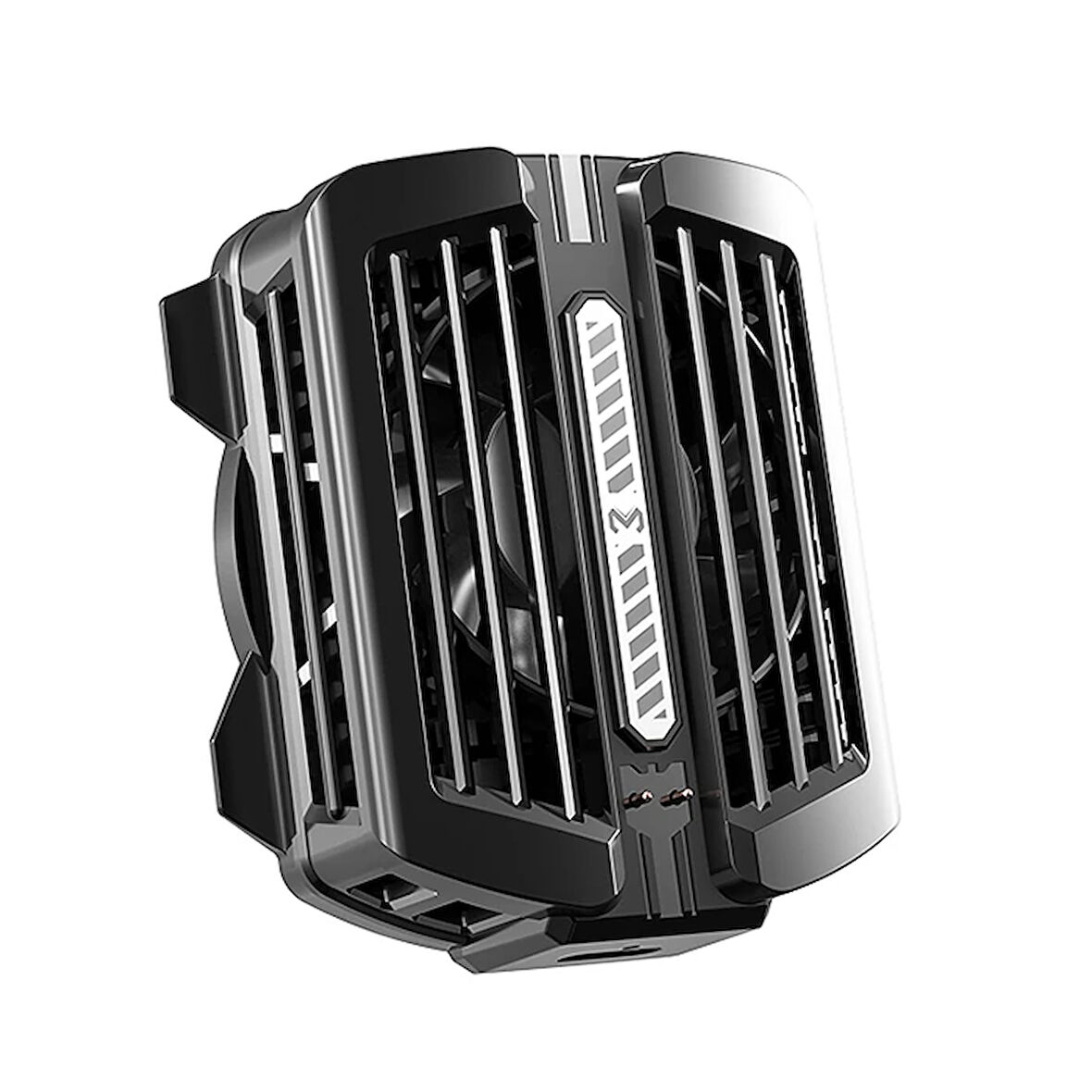 Memo Cx12 Girişli Manyetik Cep Telefon Soğutma Fanı Radyatör Soğutucu-(5775)