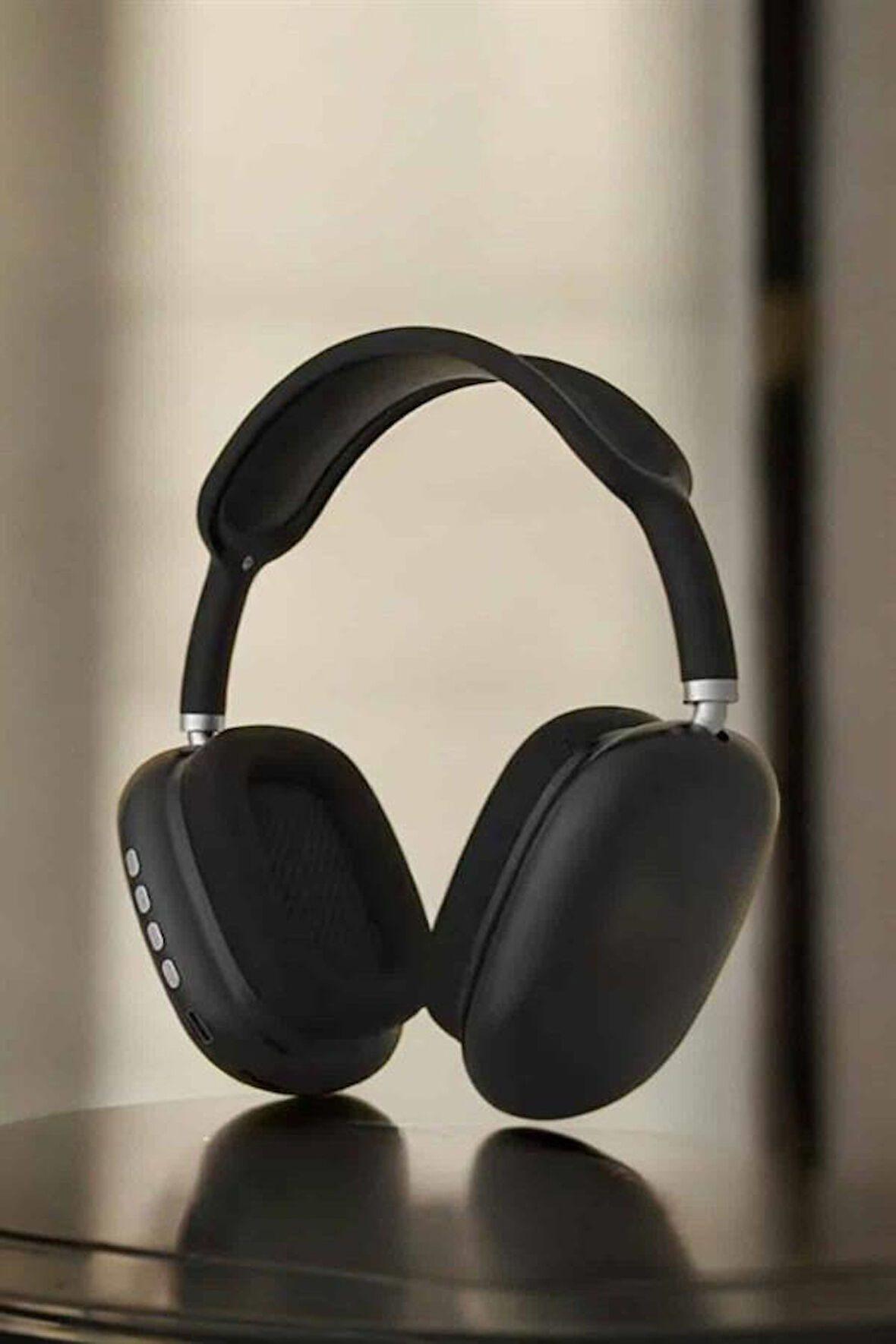 P9 Kulaklık Siyah Bluetooth Bağlantılı Kulak Üstü Kablosuz