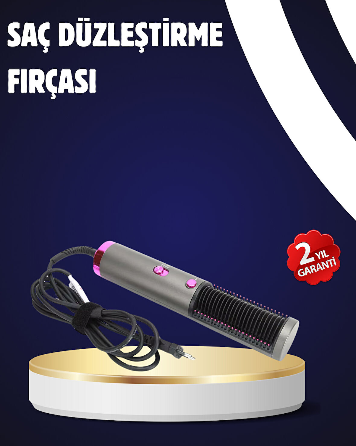 Hızlı Kurutma Ve Parlak Saçlar İçin Profesyonel Fırça