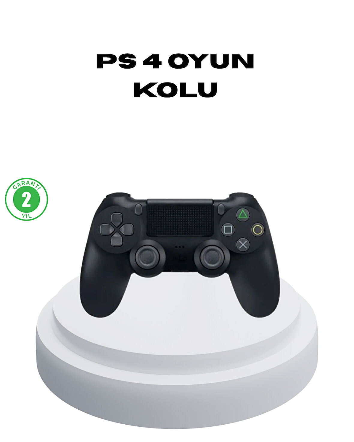 Bluetooth Oyun Kolu – Titreşimli Ps4 Pc Ve Tablet Uyumlu
