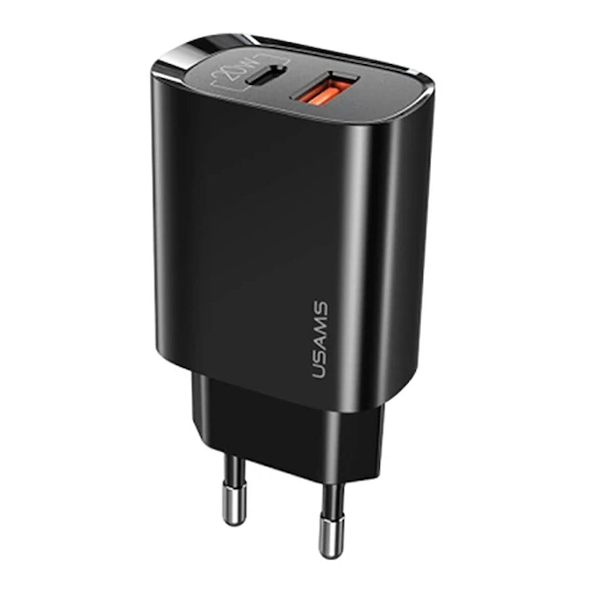 Usams 20W Qc3.0 + Pd3.0 Hızlı Şarj Başlık Us-Cc121 T35-(5775)