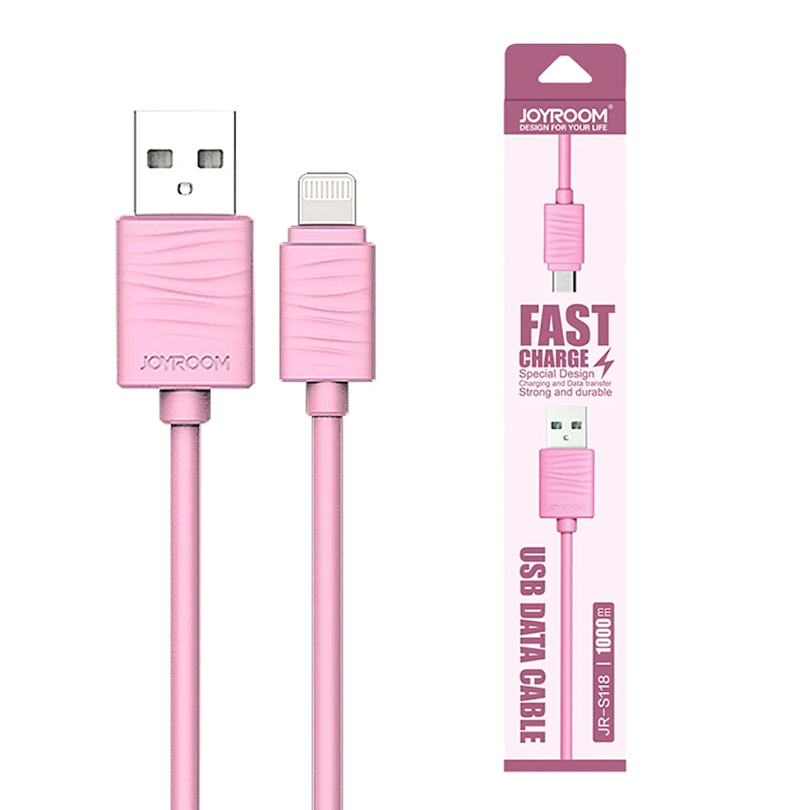 Joyroom İphone 1Metre Hızlı Şarj Usb Kablo-(5775)