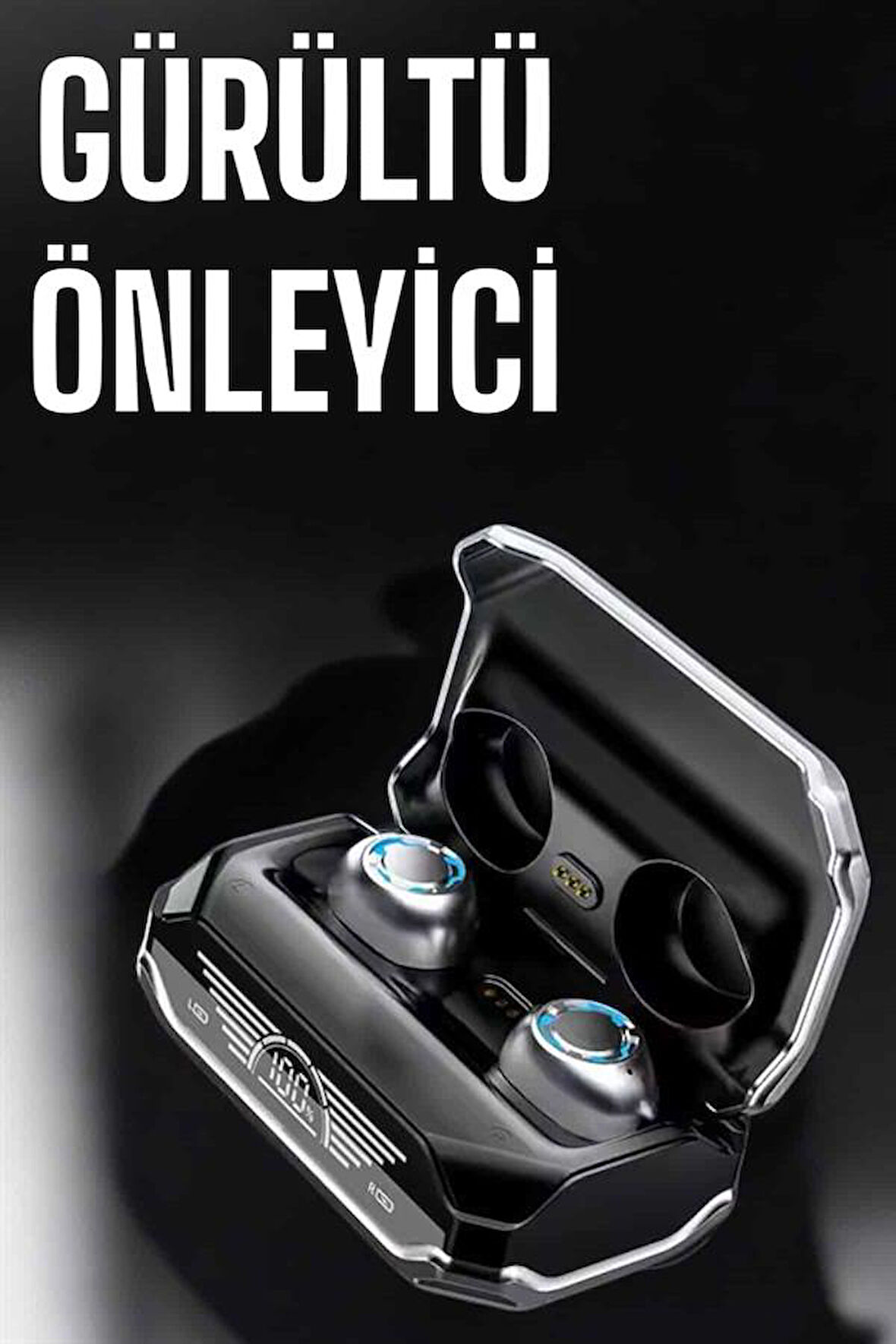 Kulaklığı Yeni Nesil Kablosuz Uzun Pil Ömrü Bluetooth Kulaklık