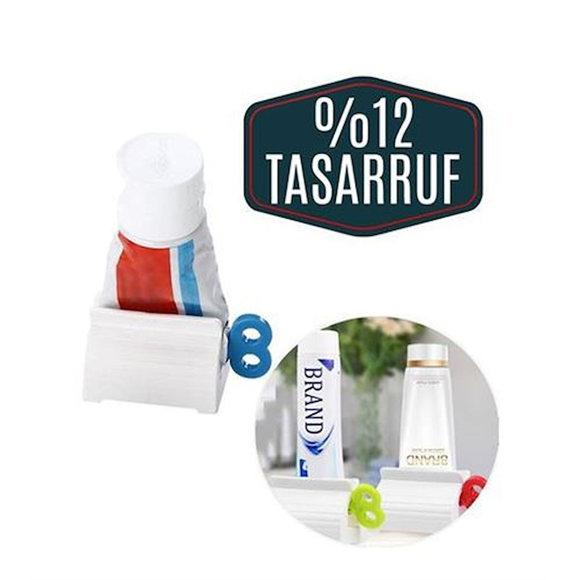 Hsnet Diş Macunu Krem Sıkacağı Tuppo