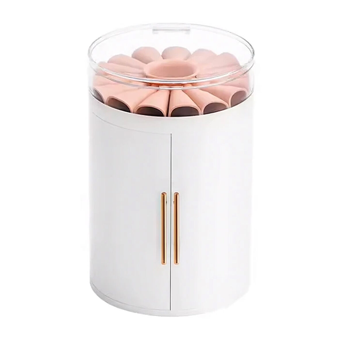 Ezere Takı-Yüzük-Küpe-Kolye Ve Aksesuar Düzenleyici Mücevher Organizeri Saklama Kutusu-(5775)