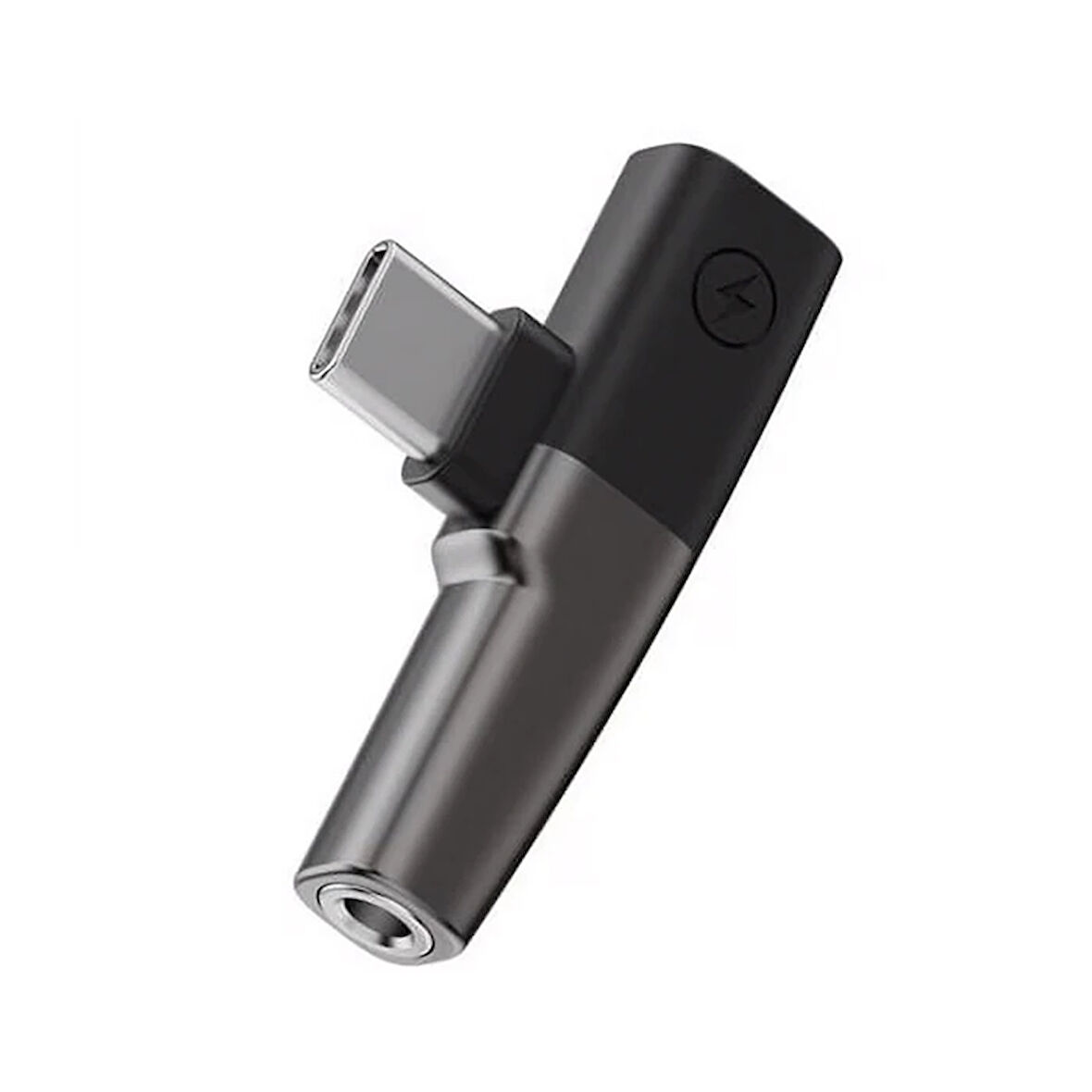 Ally Mini 2In1 Type-C To 3.5Mm Kulaklık + Type-C Şarj Adaptöru-(5775)