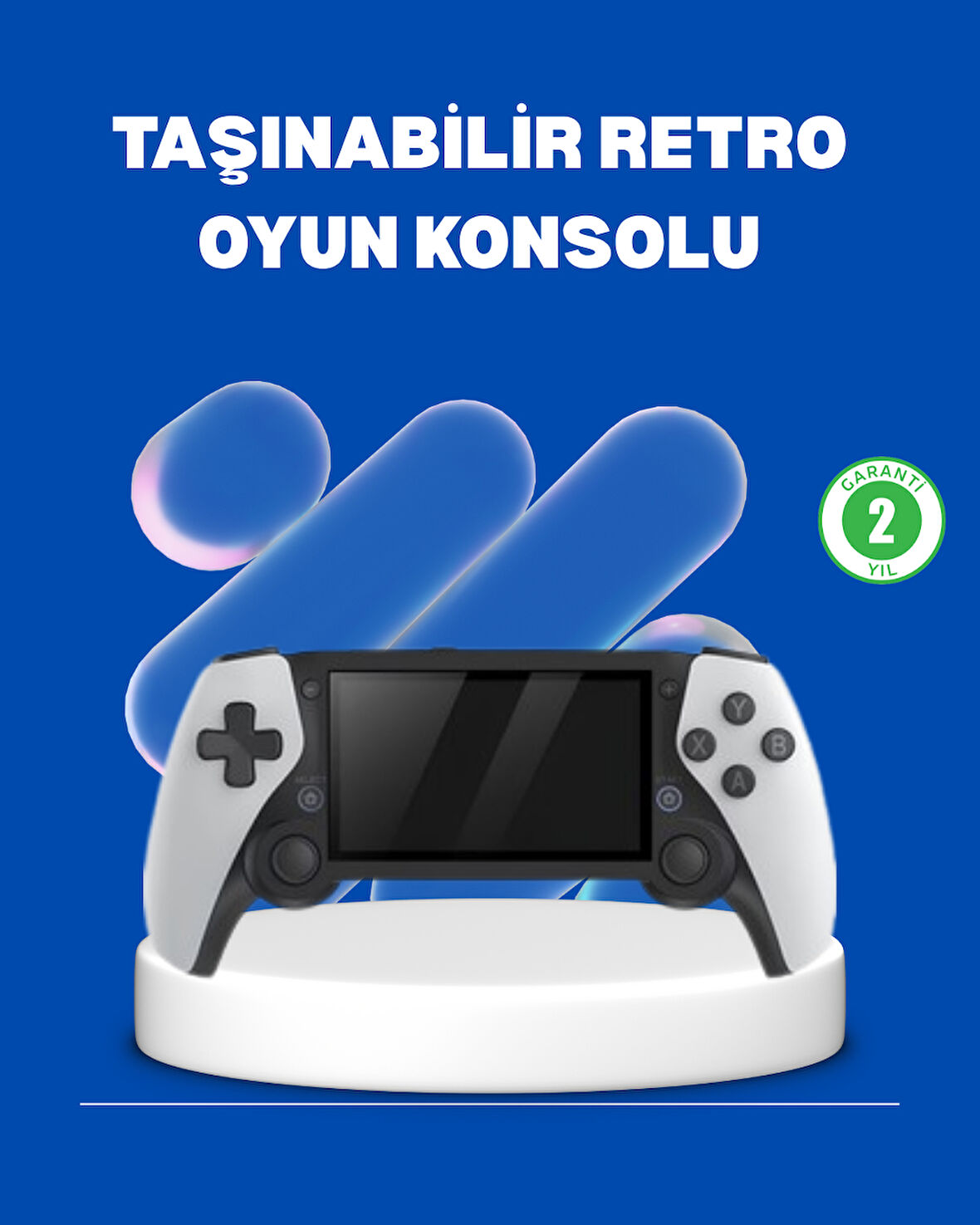 Taşınabilir 4.3” Ekranlı Oyun Cihazı