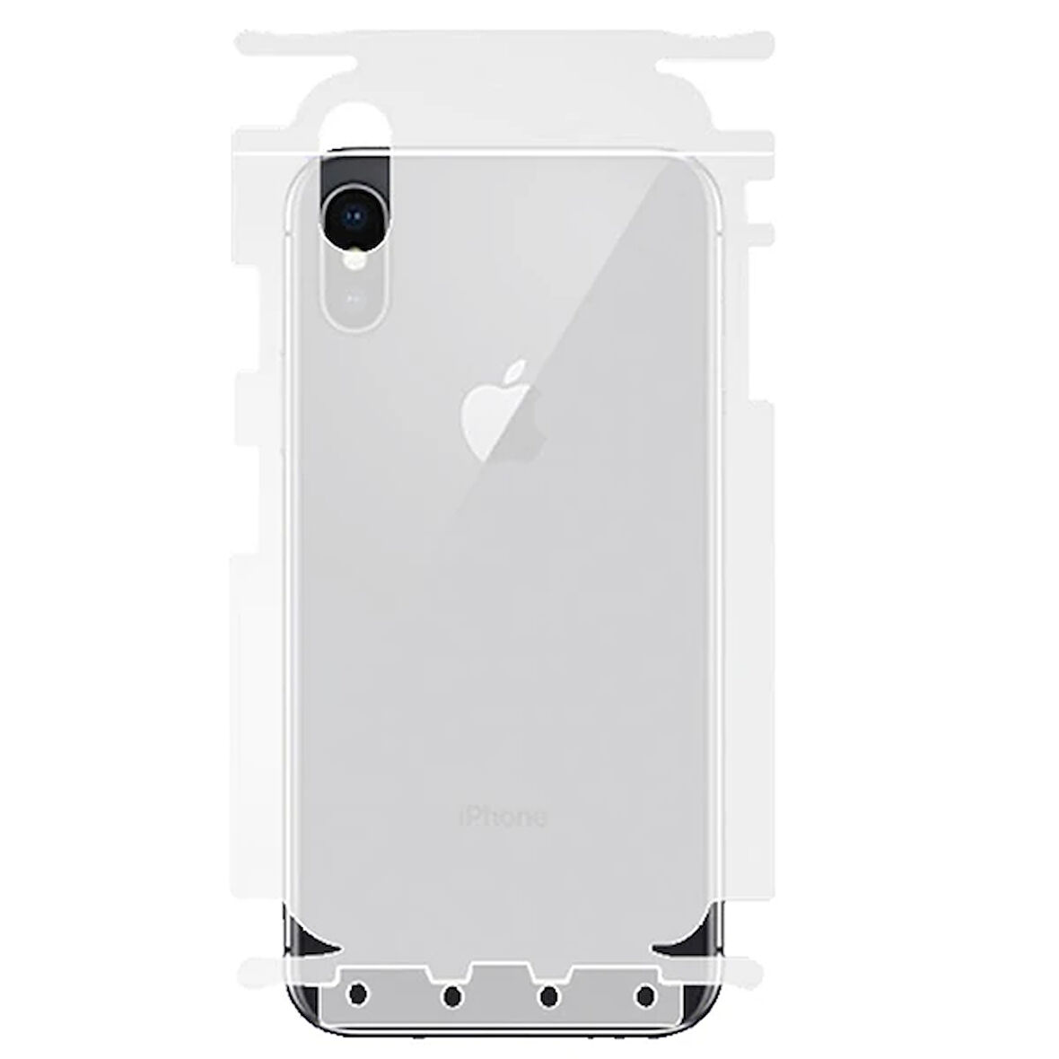 İphone X Hidrojel Hayalet Arka Tam Kaplama Film-(5775)