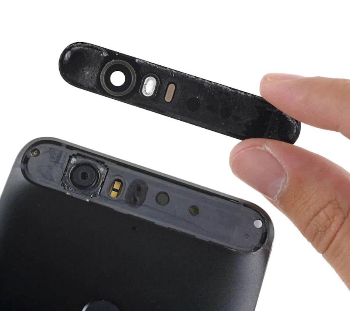 Nexus 6P Kamera Lens Kapak-(5775)