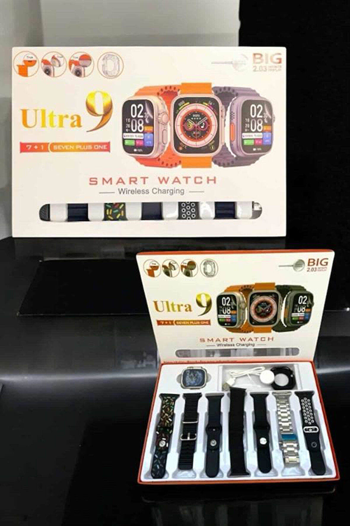 Akıllı Saat Bluetooth Bağlantılı 2.09 İnç Hd Ekran Ve Çok Yönlü Sağlık Takibi