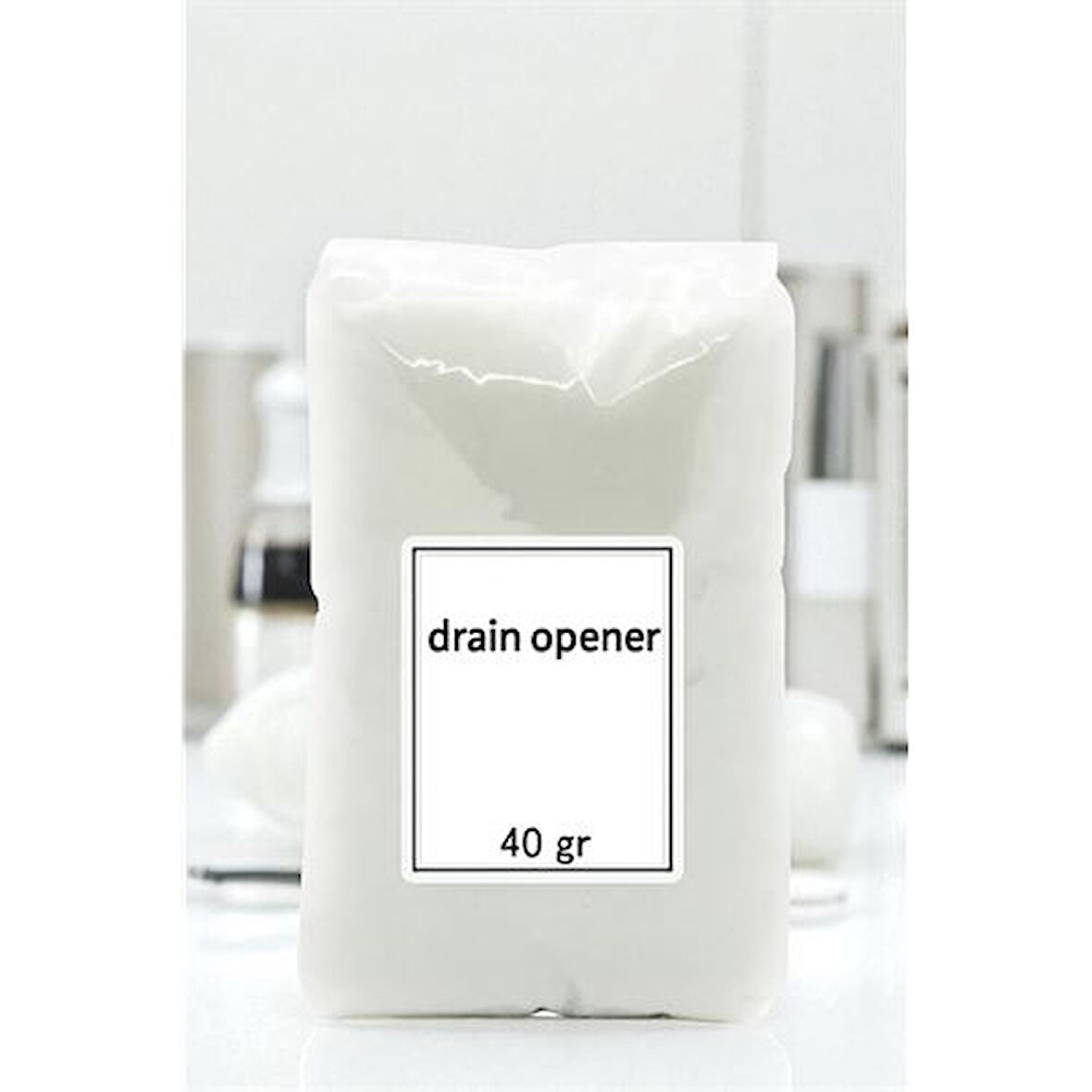 Tek Kullanımlık Güçlü Gider Açıcı Toz | Lavabo Ve Duş Tıkanıklıklarına Çözüm