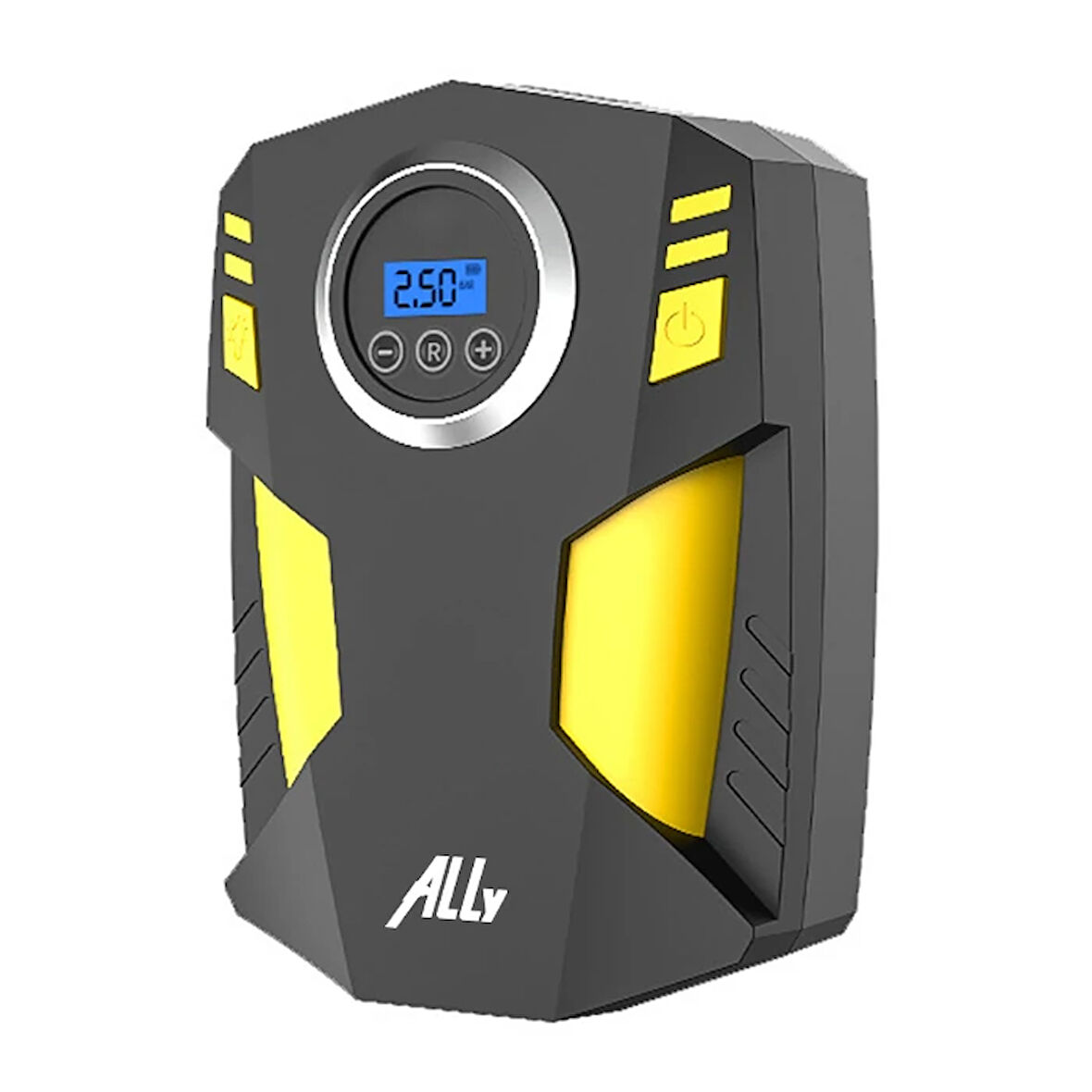 Ally St-5002 Dijital Basınç Göstergeli Oto Lastik Şişirme Pompası Hava Kompresörü-(5775)