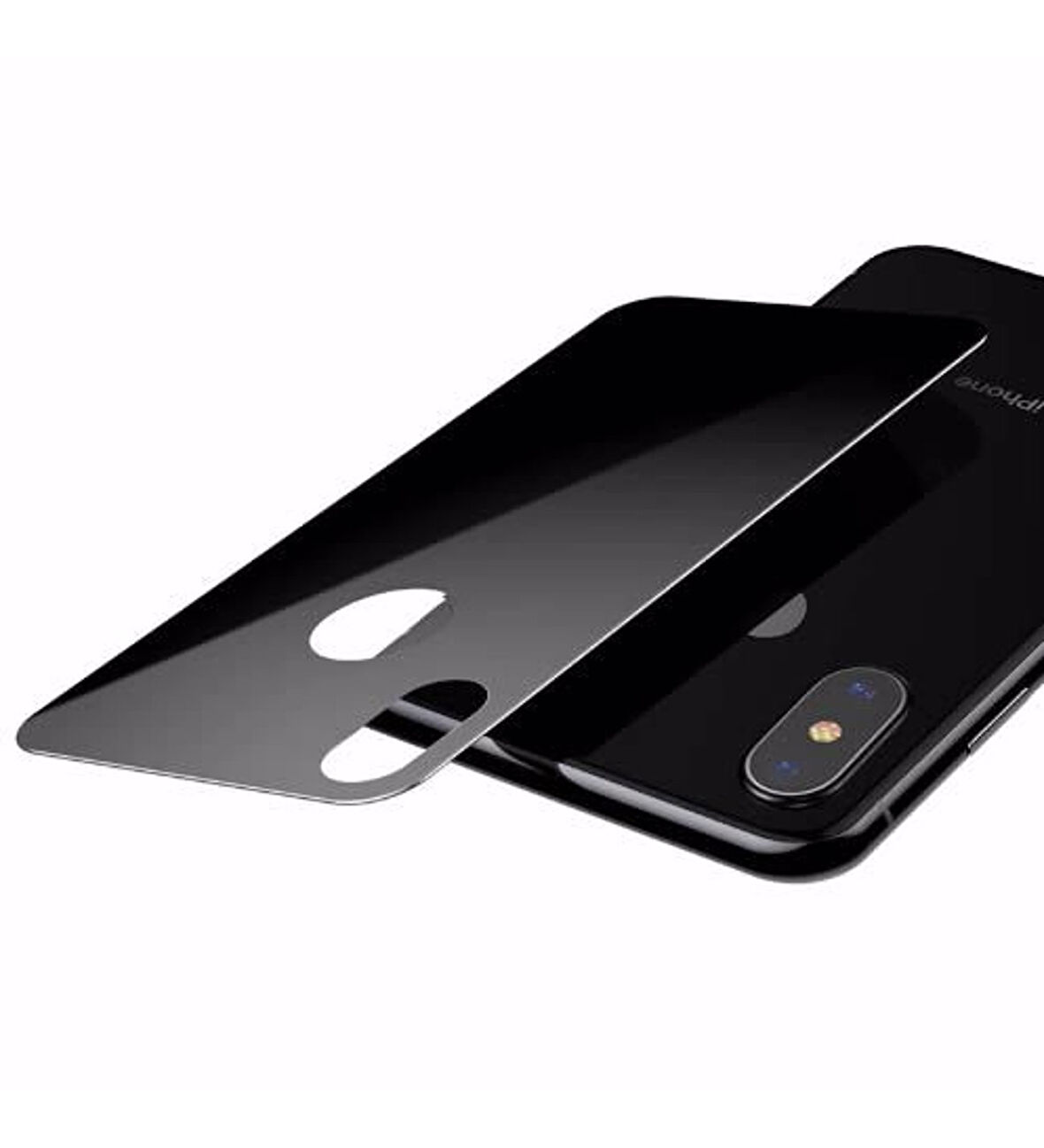 İphone Xr 6.1 3D Full Arka Cam Koruyucu 0.3Mm-(5775)