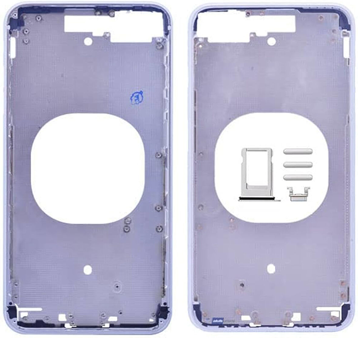 İphone 8 Orta Kasa Ve Sim Kapağı Tutucu-(5775)