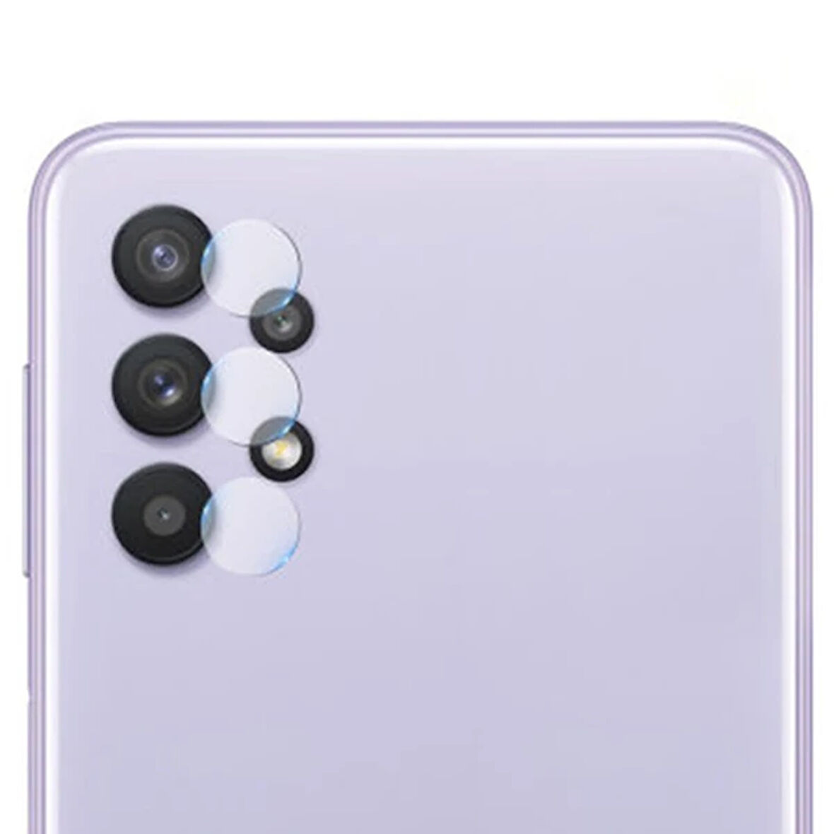 Ally A32 4G Tempered Glass Cam Kamera Koruyucu-(5775)