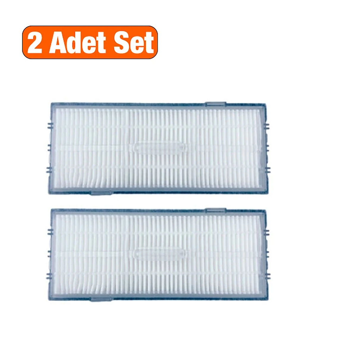 S7 - T7S - T7S G10 Akıllı Robot Süpürge Filtresi 2 Adet Filtre Seti-(5775)