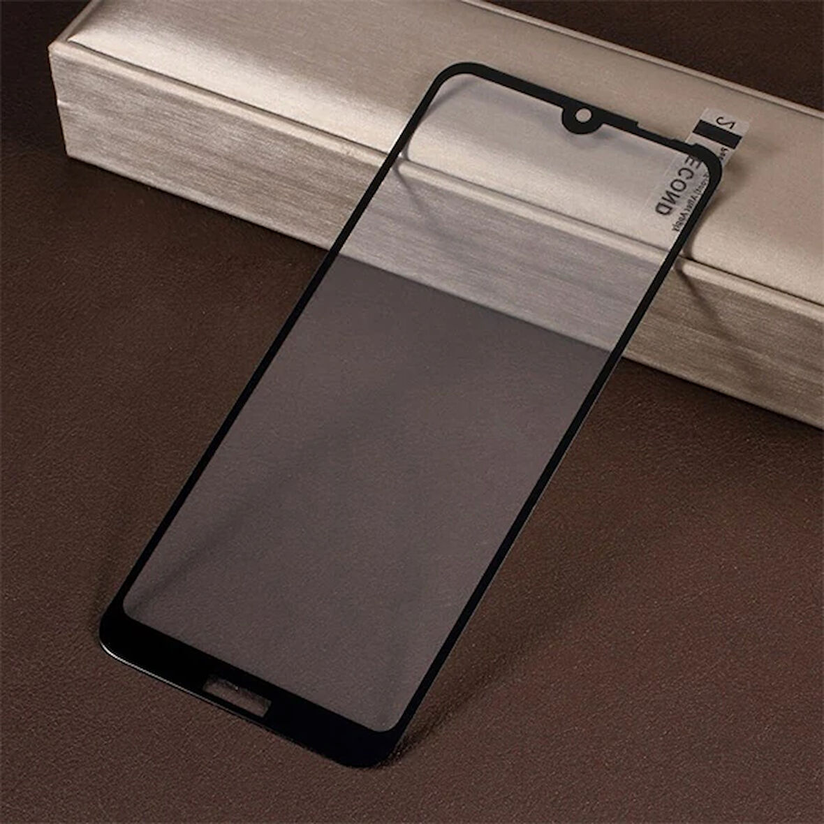 8Ay6 2019 3D Full Kırılmaz Cam Ekran Koruyucu-(5775)