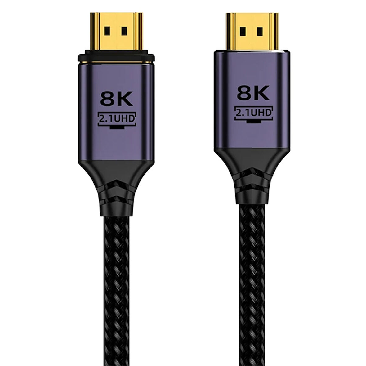 Ally Hdmi To Hdmi 8K Hd 2.1Uhd Mıknatıs Başlıklı Kablo 1 Metre-(5775)
