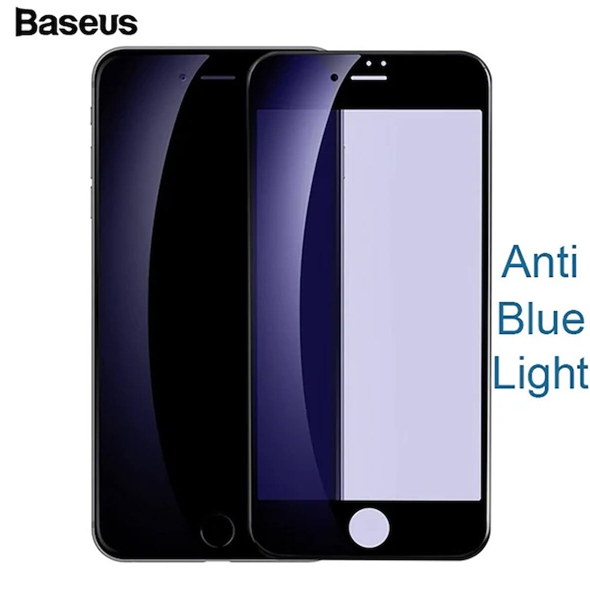 İphone 7 8 3D Anti Blue Light Full Cam Ekran Koruyucu-(5775)