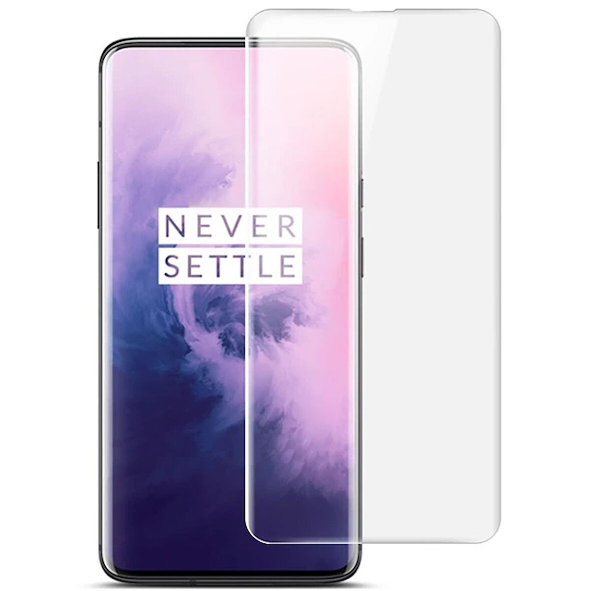 Oneplus 7 / 7T 3D Membran Nano Hidrojel Film Ekran Koruyucu-(5775)