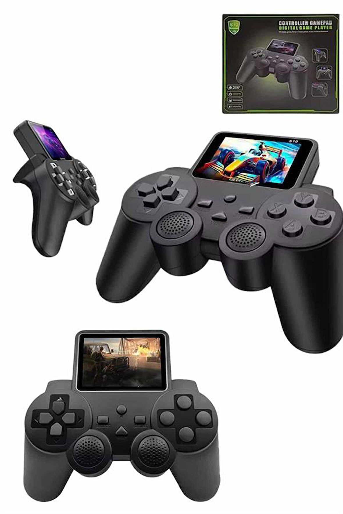 S10 Gamepad 520 Oyunlu Klasik Taşınabilir Oyunlar Oyun Konsolu El Atarisi