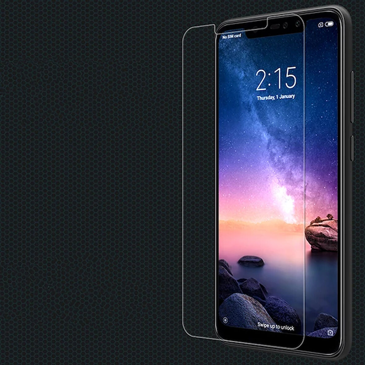 Redmi Note 6 Kırılmaz Cam Ekran Koruyucu-(5775)