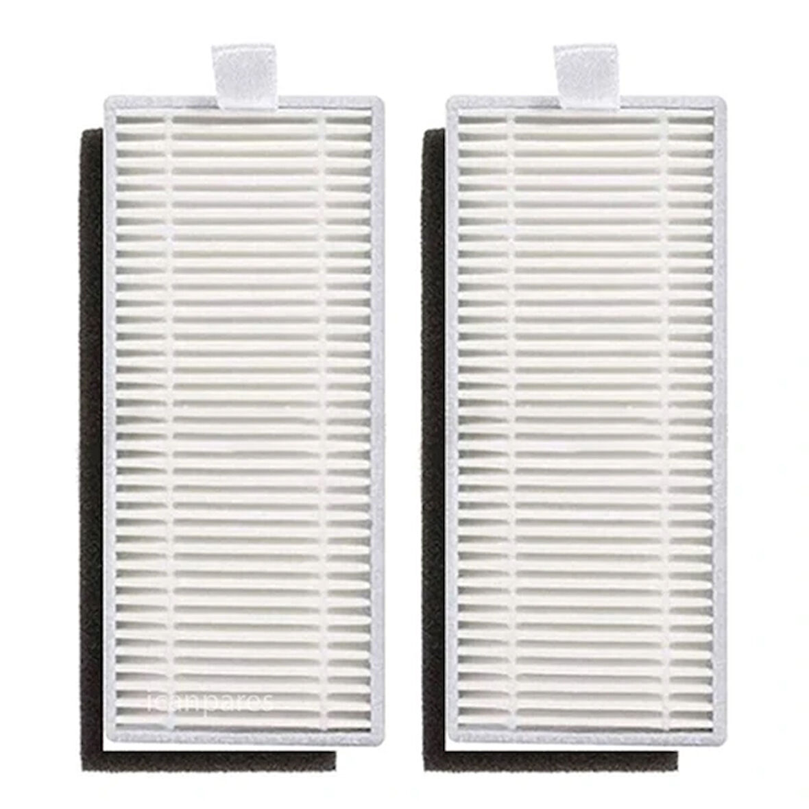 Eufy Robovac 11S 30 30C 15C 15T 12 25C 35C Uyumlu 2 Adet Hepa Süpürge Filtresi-(5775)